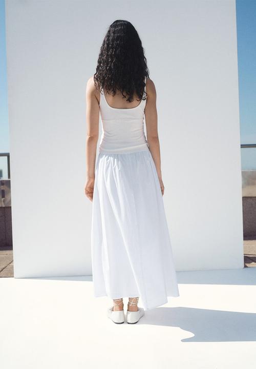 MANGO - Top Mel - Light Beige