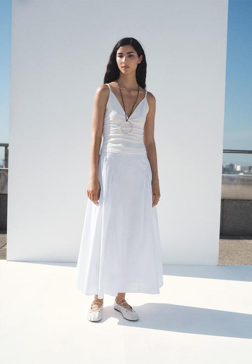 MANGO - Top Mel - Light Beige