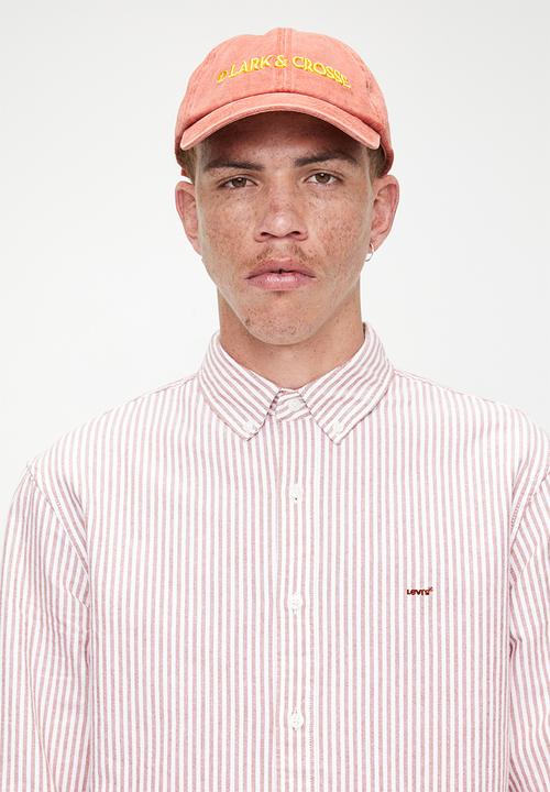 Levi’s® - Authentic Button Down - Waylon Stripe Russet Brown