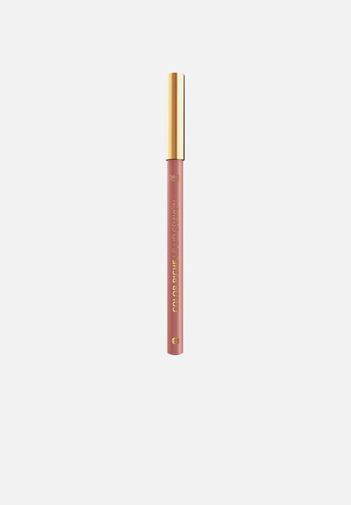 L'Oreal Paris - Color Riche Le Lip Crayon - 601 Worth it