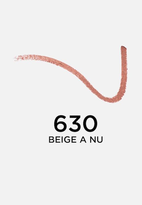 L'Oreal Paris - Color Riche Le Lip Crayon - 601 Worth it