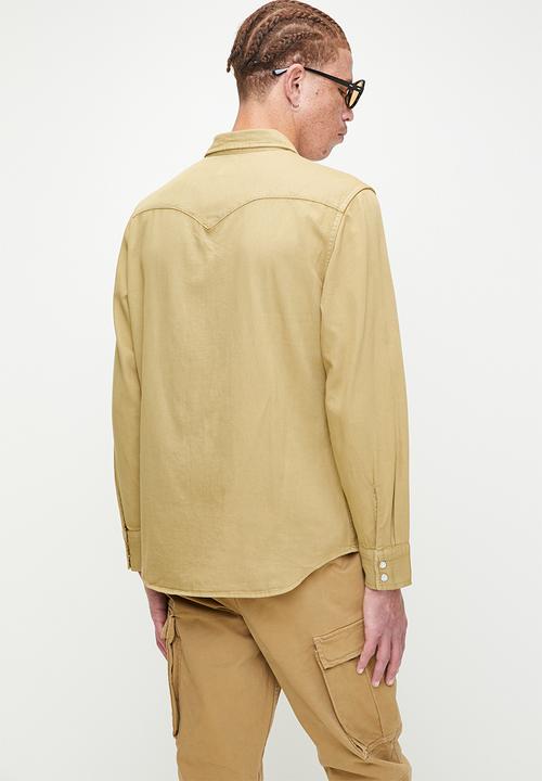 Levi’s® - Classic Western Standard - Luka Harvest Gold Garment Dye