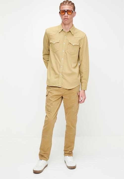Levi’s® - Classic Western Standard - Luka Harvest Gold Garment Dye