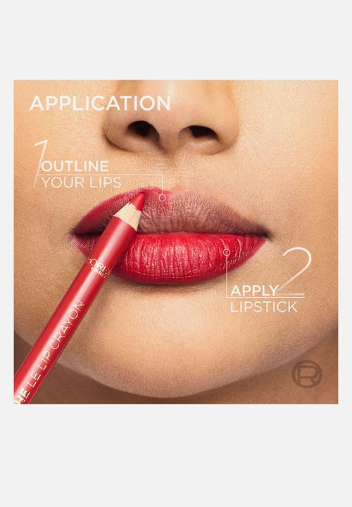 L'Oreal Paris - Color Riche Le Lip Crayon - 635 Worth it Medium