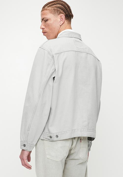 Levi’s® - Sunrise trucker clay london - fog t