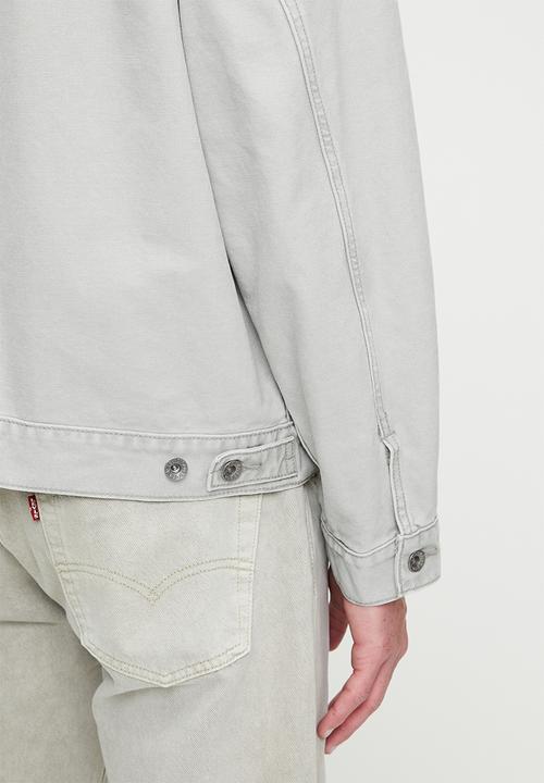 Levi’s® - Sunrise trucker clay london - fog t