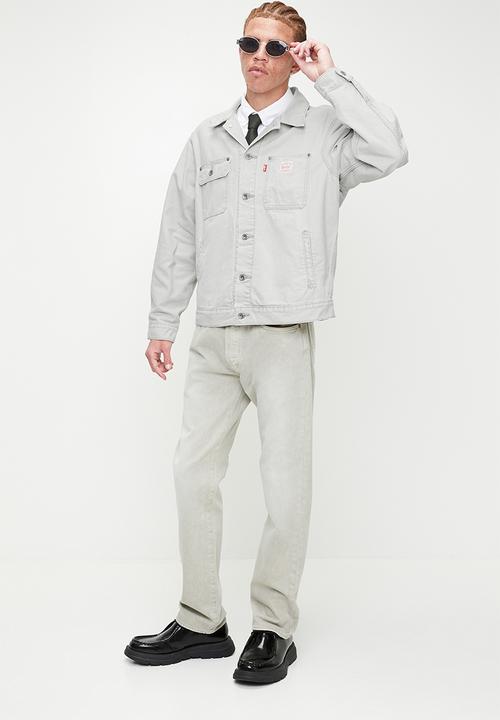 Levi’s® - Sunrise trucker clay london - fog t