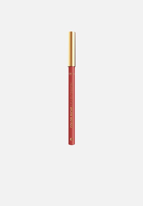 L'Oreal Paris - Color Riche Le Lip Crayon - 1980 Lambre