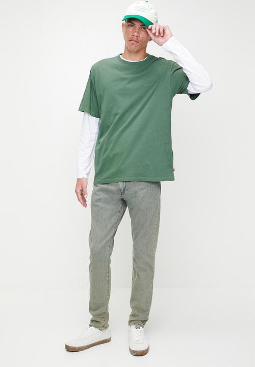 Levi’s® - Red Tab Vintage Tee - Garment Dye Laurel Wreath Jersey
