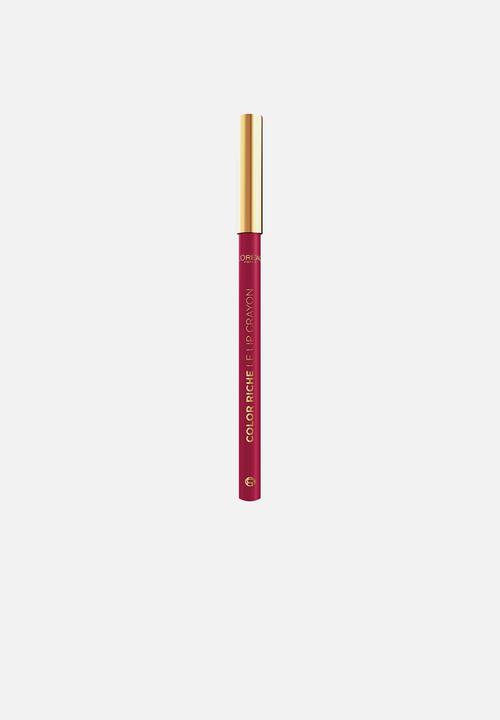 L'Oreal Paris - Color Riche Le Lip Crayon - 297 Red Passion