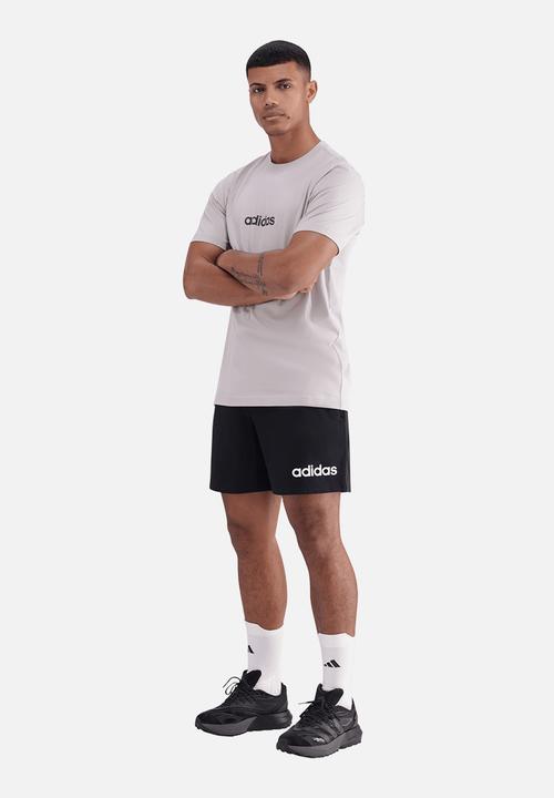 adidas Performance - Linear Tee-  Metal grey