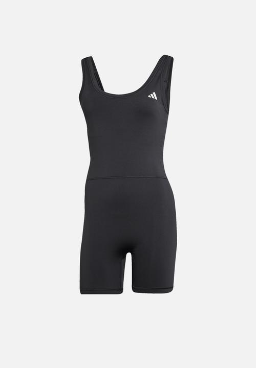 adidas Performance - Optime Essentials Bodysuit - black