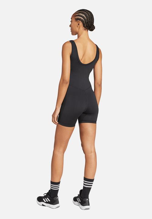 adidas Performance - Optime Essentials Bodysuit - black