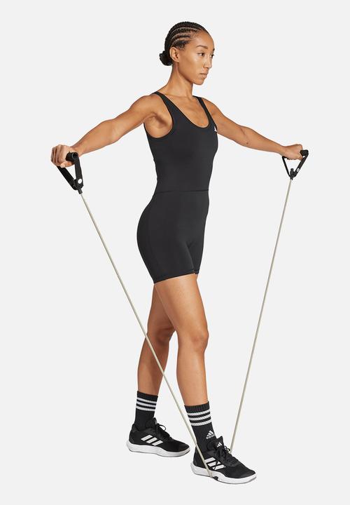 adidas Performance - Optime Essentials Bodysuit - black