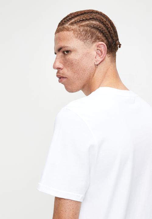 FILA - Marina T-shirt - white aop/fila blue