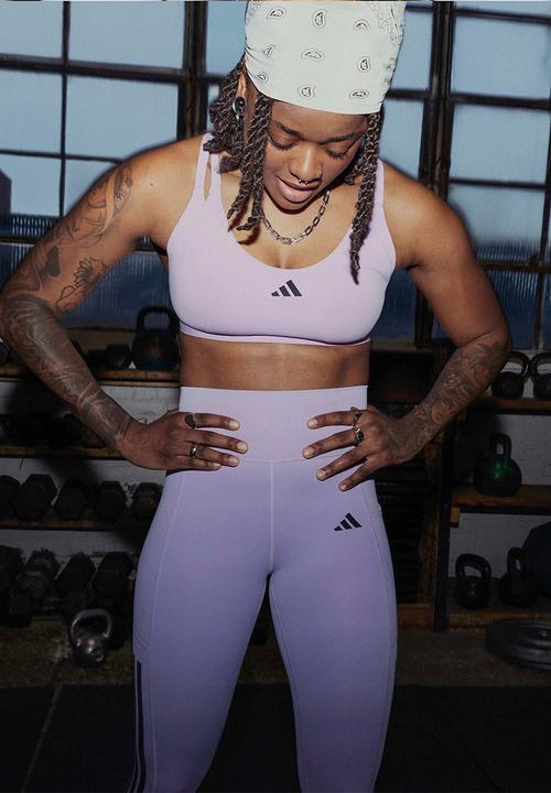 adidas Performance - Aeroimpact Luxe Training Light -Support Bra