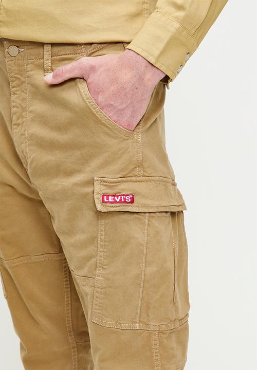 Levi’s® - Lo-Ball Cargo - Sand Khaki Auth Gd