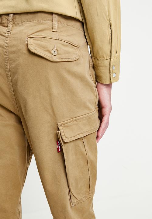 Levi’s® - Lo-Ball Cargo - Sand Khaki Auth Gd