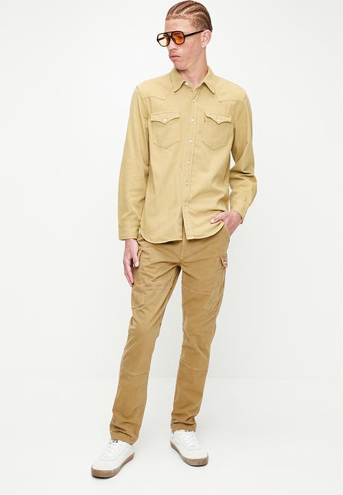 Levi’s® - Lo-Ball Cargo - Sand Khaki Auth Gd