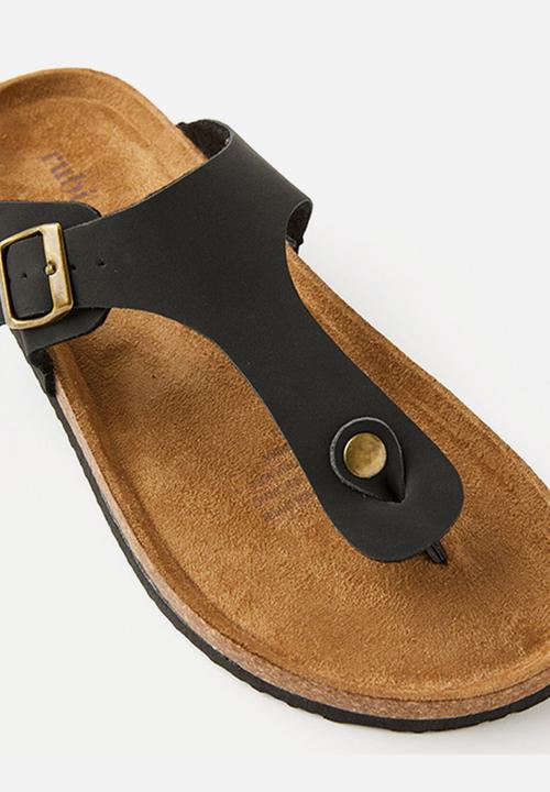 Cotton On - Rex slide - black