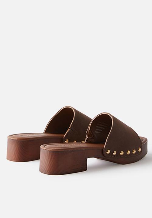 Cotton On - Coracora clog - brown