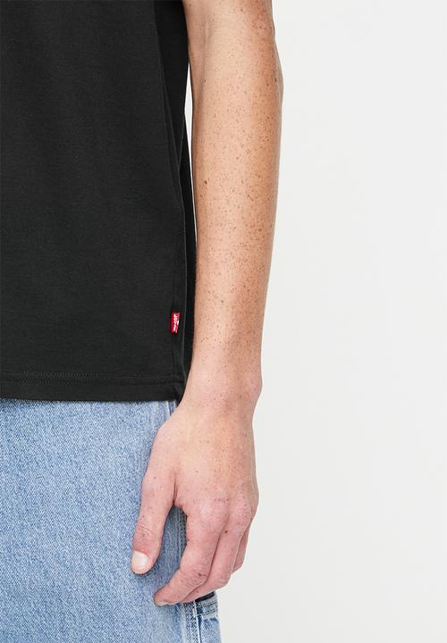 Levi’s® - Cropped Boxy T3 - Jet Black
