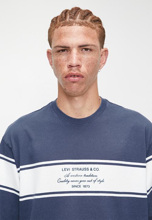 Levi’s® - Half Sleeve Tee - Archival Script 3 Big Dipper