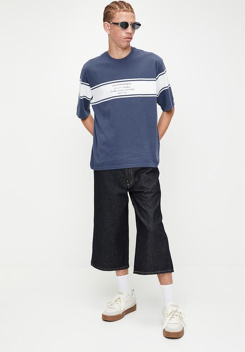 Levi’s® - Half Sleeve Tee - Archival Script 3 Big Dipper