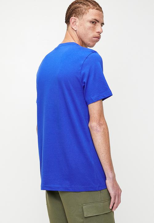 adidas Performance -  Drink Tee - Royal Blue