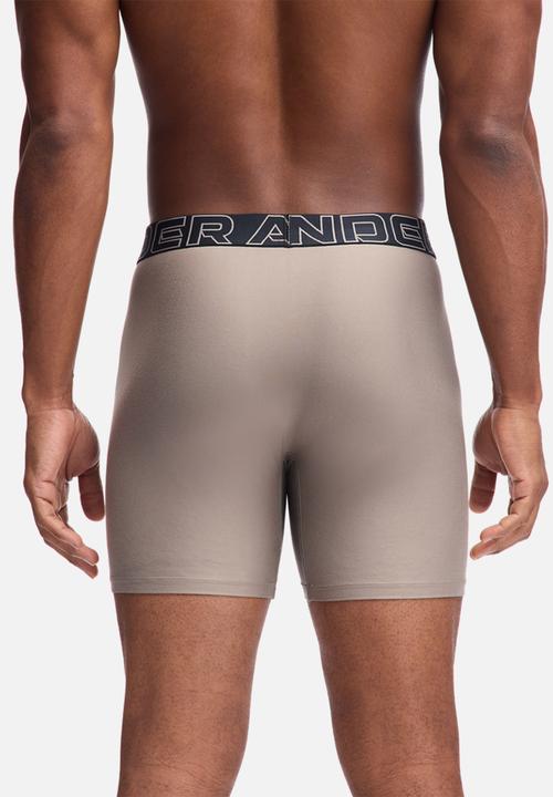 Under Armour - M UA Perf Tech 6in 3-Pack - Multi