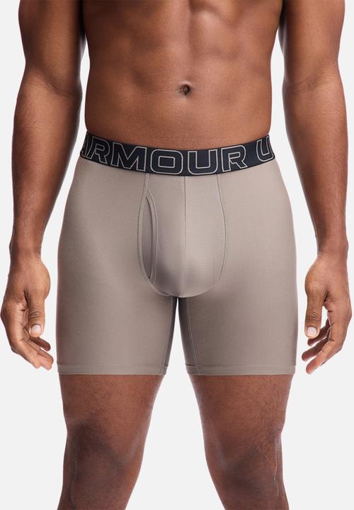 Under Armour - M UA Perf Tech 6in 3-Pack - Multi