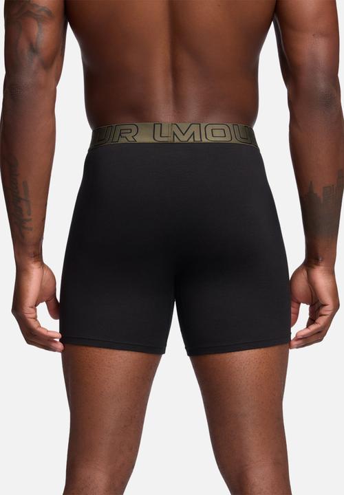Under Armour - M UA Perf Tech 6in 3-Pack - Multi
