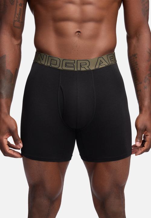 Under Armour - M UA Perf Tech 6in 3-Pack - Multi