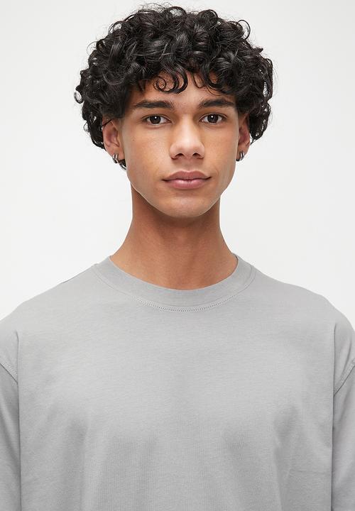 Diesel  - T-BOGGY-R23 T-SHIRT - Grey