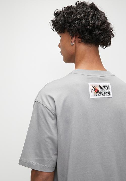 Diesel  - T-BOGGY-R23 T-SHIRT - Grey