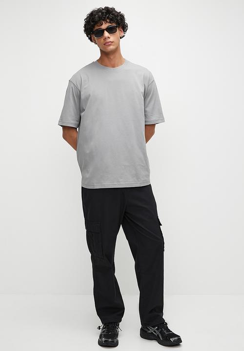 Diesel  - T-BOGGY-R23 T-SHIRT - Grey