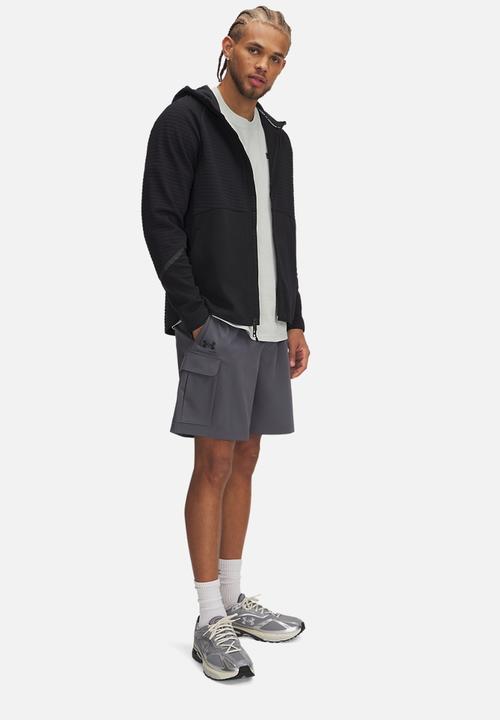 Under Armour - UA Vibe Woven Cargo Short - Castlerock/ Black