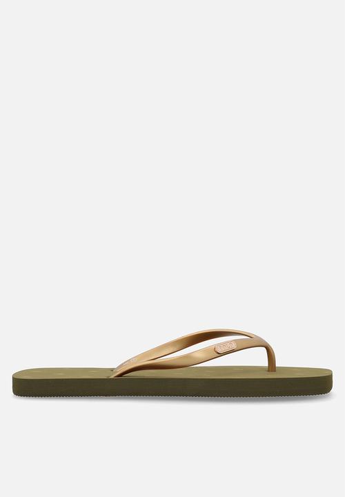 POLO - Squoval flip - olive