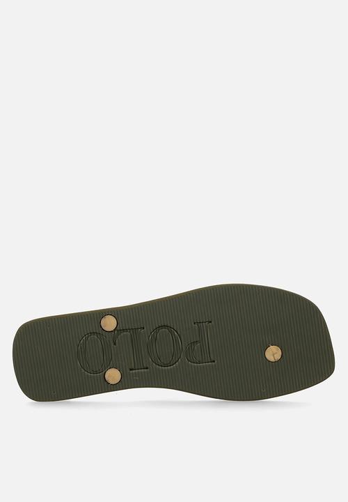 POLO - Squoval flip - olive