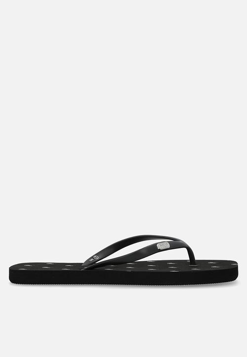 POLO - Squoval flip - black