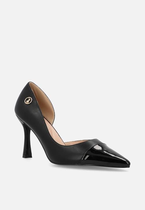 POLO - Classic heel - black