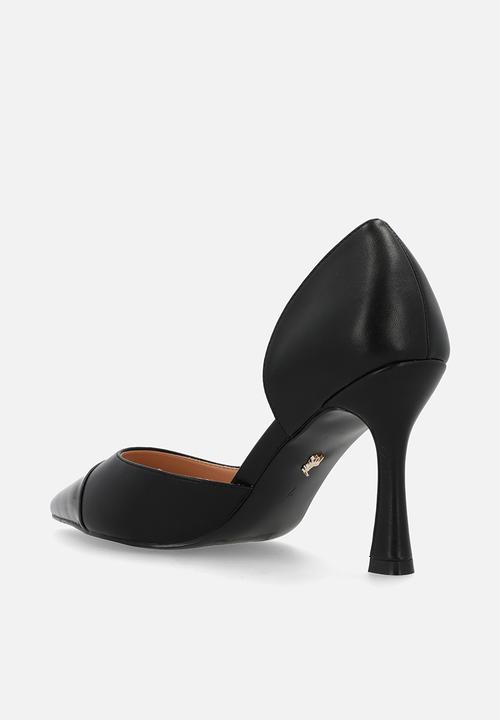 POLO - Classic heel - black