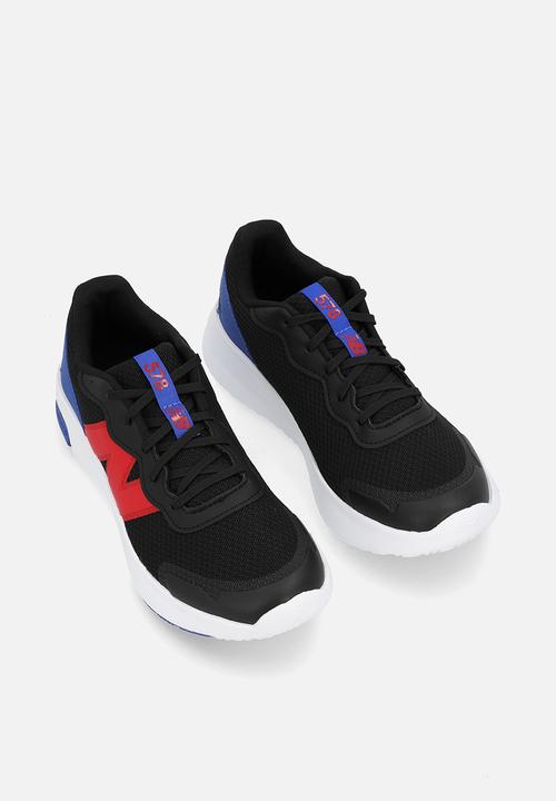 New Balance  - Kids 578 grade school - black/red/blue