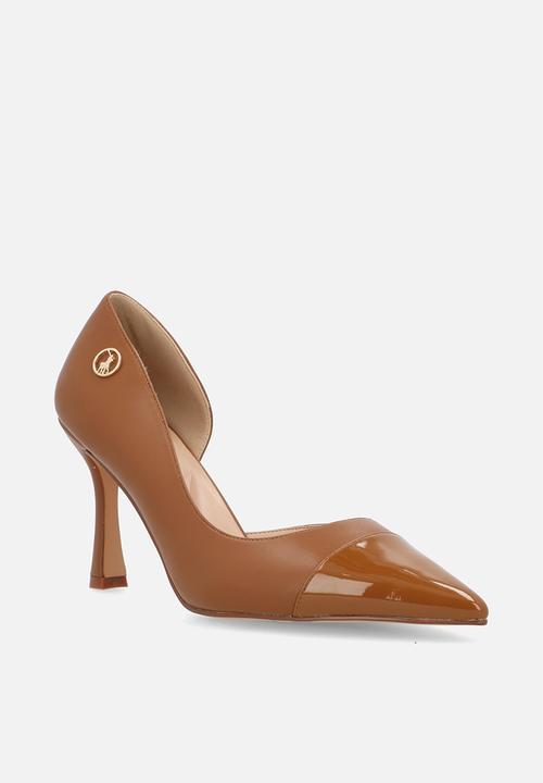 POLO - Classic heel - tan