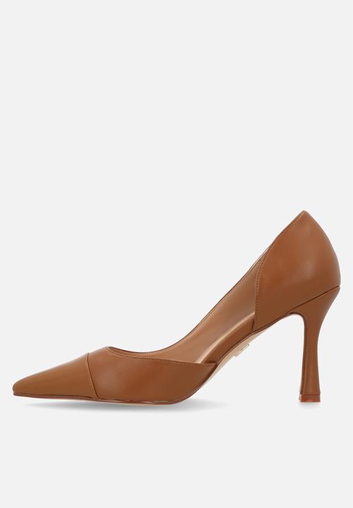 POLO - Classic heel - tan