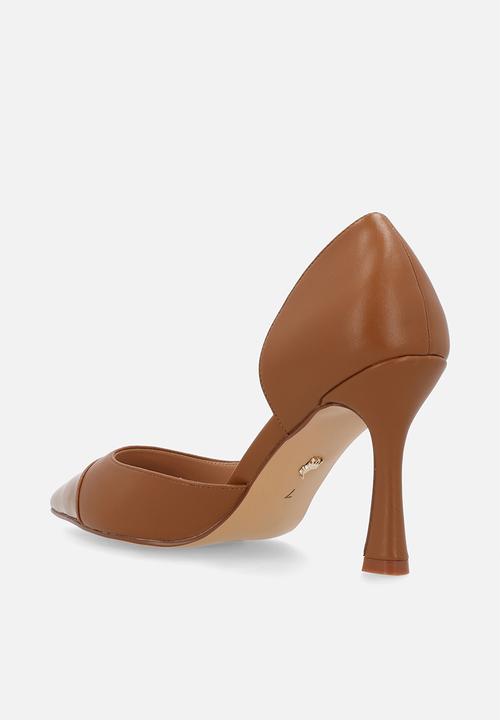 POLO - Classic heel - tan