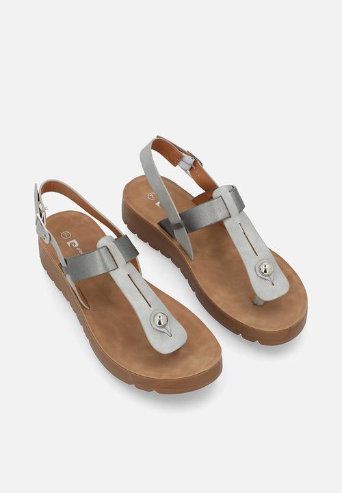 Pierre Cardin - Tayla Slingback - Metallic