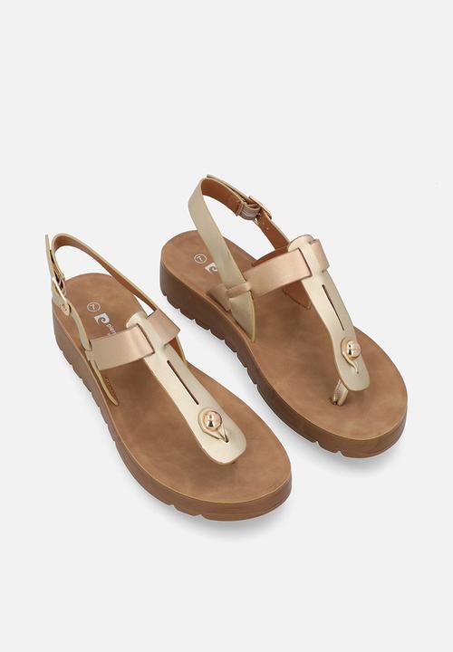 Pierre Cardin - Tayla Slingback - Metallic