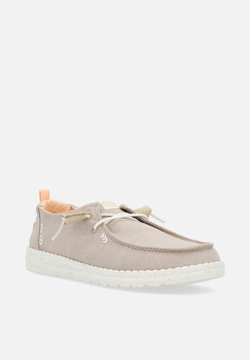 Hey Dude - Wendy chambray - tan