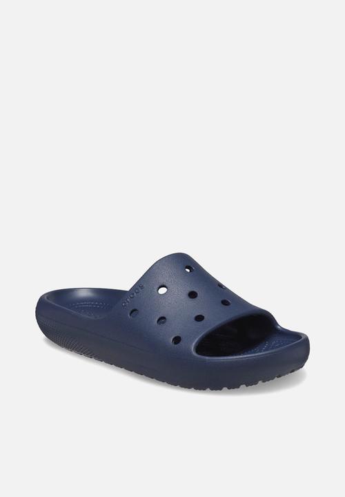 Crocs - Classic Slide v2 - Navy